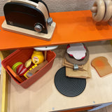 Janod Crepes & Co Wooden Waffle House Set