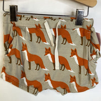 Size 12-18m: Milkbarn Light Brown Orange Fox Shorts/Bloomers