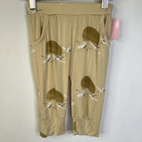 Size 18-24m: Kate Quinn Yellow/Sand Crane Pants