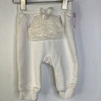 Size 3-6m: Gap Creme Fuzzy Pocket Sweatpants