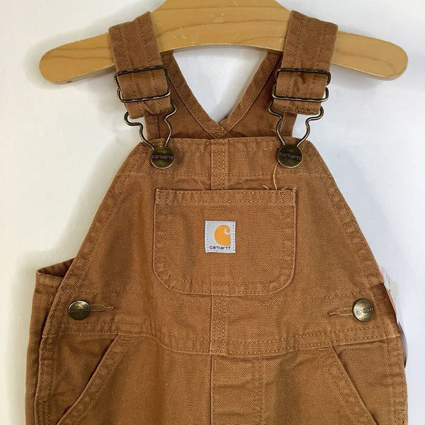 Size 9m: Carhartt Brown Overalls