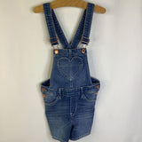 Size 5-6: Blue Jean Overall Skirt-REDUCED