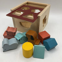 Mentari Wooden Shape Sorter