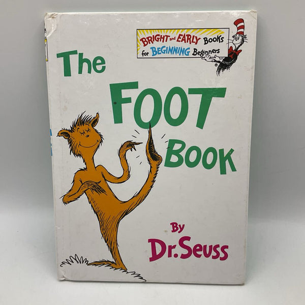 The Foot Book (hardcover)