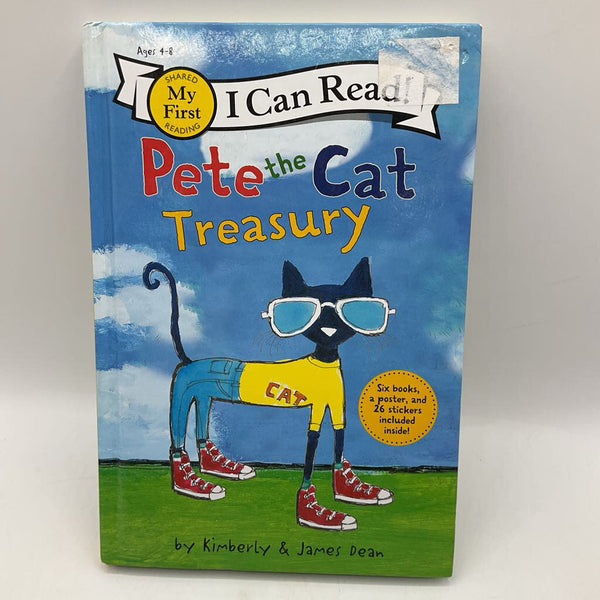 Pete The Cat Treasury (hardcover)