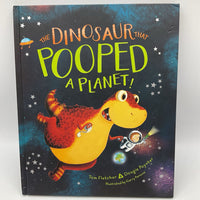 The Dinosaur That Pooped A Planet (hardcover)