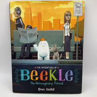 Beekle The Unimaginary Friend (hardcover)