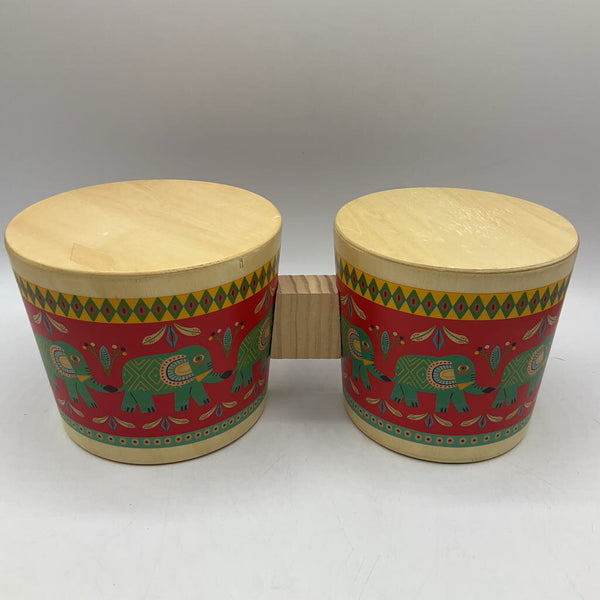 Djeco Animambo Wooden Bongo Drums