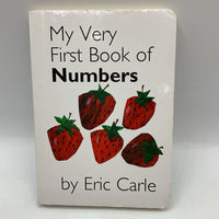 My Very First Book Of Numbers (boardbook)