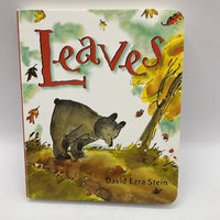 Leaves (boardbook)