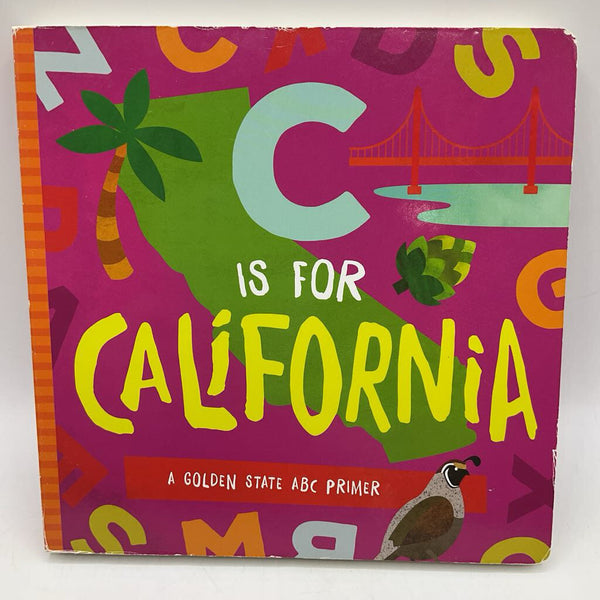 C Is For California (boardbook)