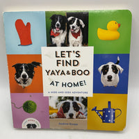 Let's Find Yaya & Boo At Home (boardbook)