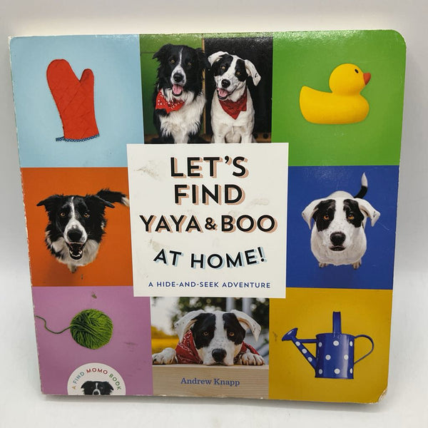 Let's Find Yaya & Boo At Home (boardbook)