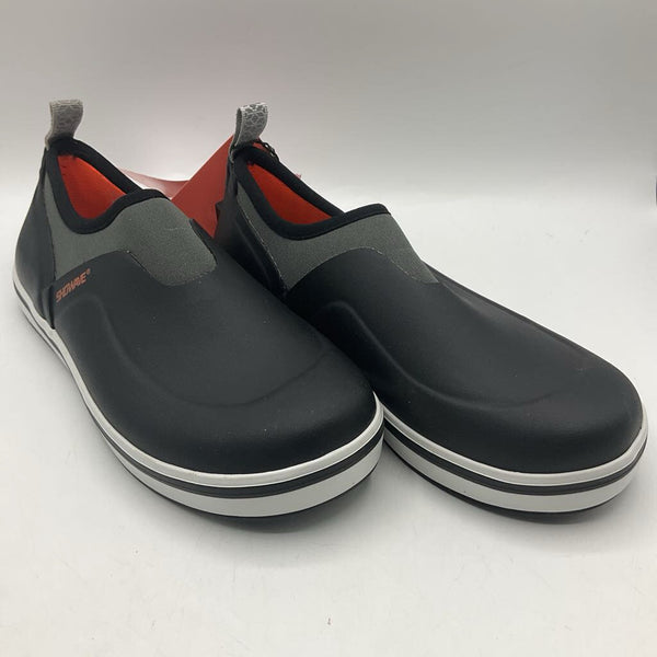 Size 4Y: Showave Black Waterproof Slip-On Shoes-NEW W/Tag