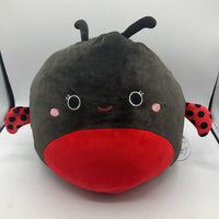 Squishmallow Butterfly/Ladybug Reversible Plush -NEW W/Tag