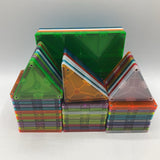 Bag Of 87pc Assorted Magnatiles