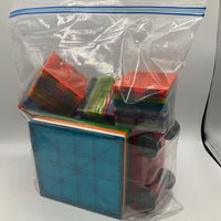 Bag Of 87pc Assorted Magnatiles