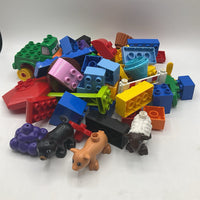 2 Gallon Bag Of Assorted Duplo Blocks