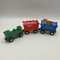 Melissa & Doug 4pc Wooden Trains