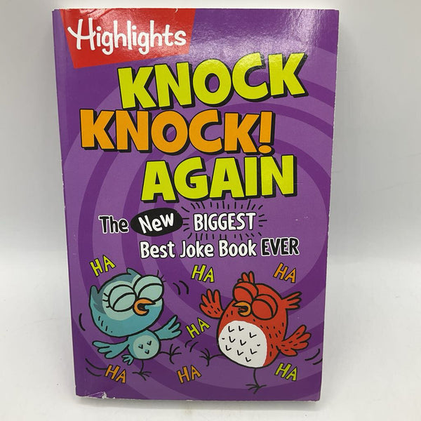 Knock Knock Again (paperback)