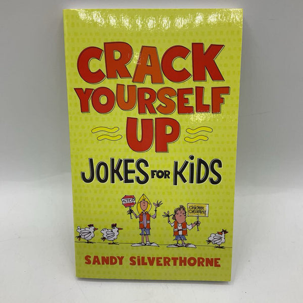 Crack Yourself Up (paperback)