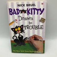 Bad Kitty Drawn To Trouble (paperback)