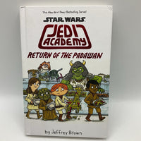 Star Wars Jedi Academy: Return Of The Jedi (hardcover)