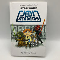 Star Wars Jedi Academy (hardcover)