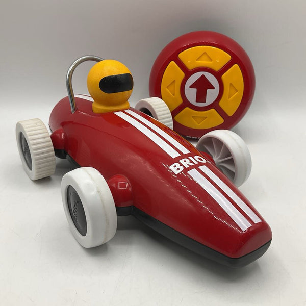 Brio Red Remote Control Race Car