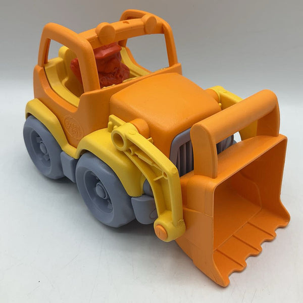 Green Toys Yellow & Orange Mini Bulldozer