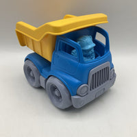 Green Toys Blue/Yellow Mini Dump Truck