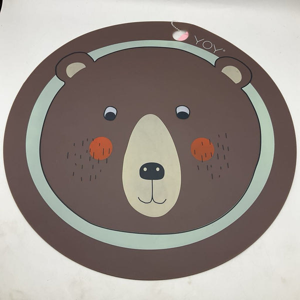 Oyoy Bear Silicone Placement Mat