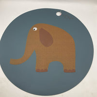 Oyoy Elephant Silicone Placement Mat