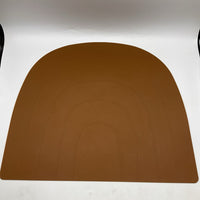 Oyoy Brown Rainbow Silicone Placement Mat