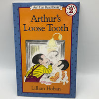 I can Read Level 2: Arthur's Loose Tooth (paperback)