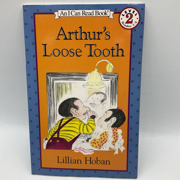 I can Read Level 2: Arthur's Loose Tooth (paperback)