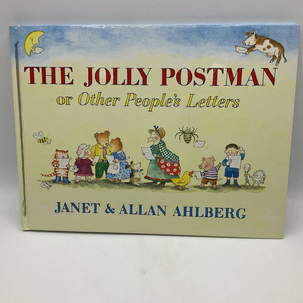 The Jolly Postman Or Other People's Letters (hardcover)