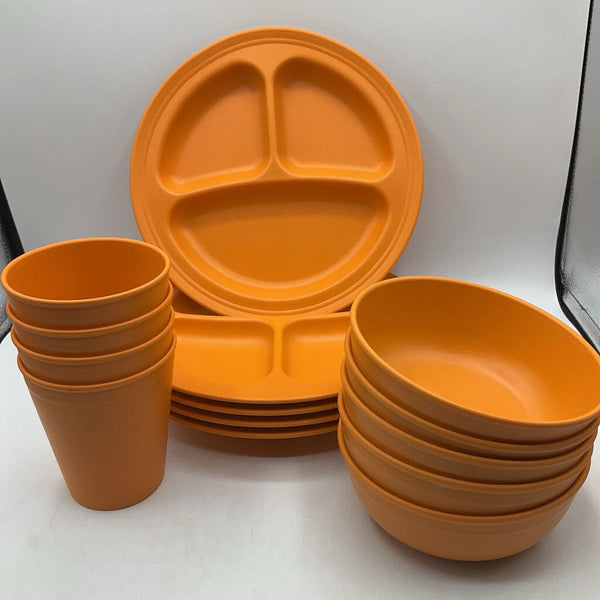 Green Toys Orange Dining Set