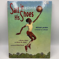 Salt In His Shoes (hardcover)