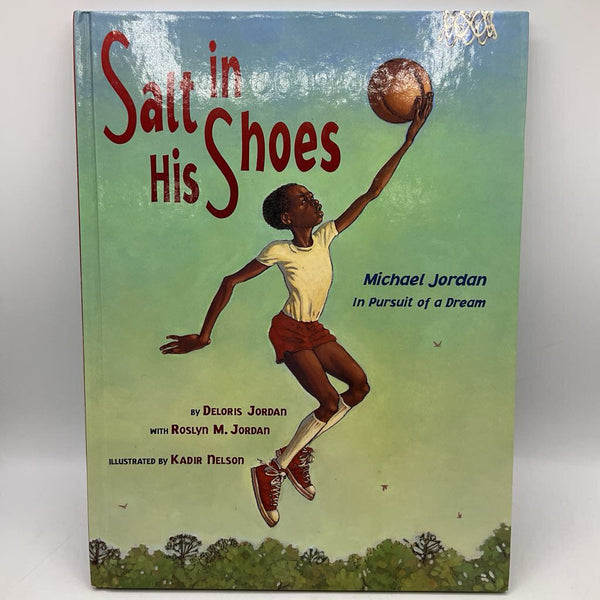 Salt In His Shoes (hardcover)