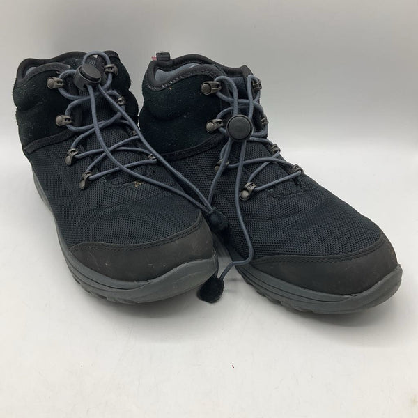 Size 6Y: Columbia Black Omni-Grip Toggle Strap Hiking Boots