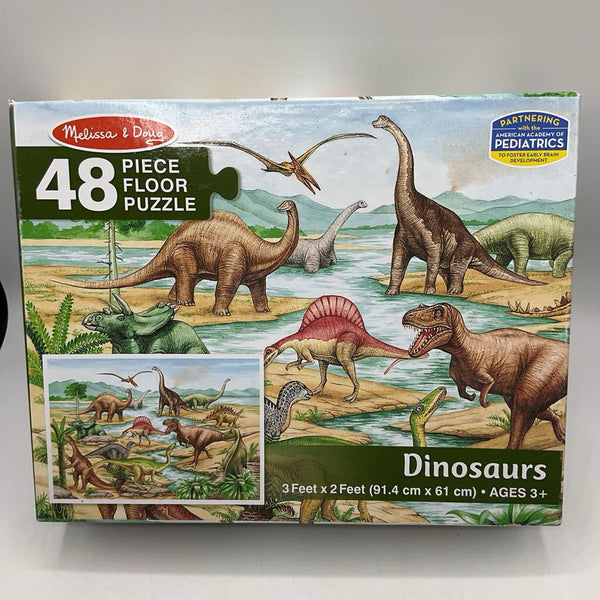 Melissa & Doug 48pc Dinosaurs Puzzle