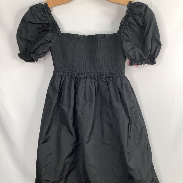 Size 7-8: Sunday Best Black Puff Sleeve Dress (Retails for $149)