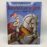 Blueberries For The Queen (hardcover)