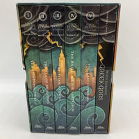 Percy Jackson And The Olympians Complete Set (paperback)