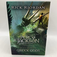 Percy Jackson And The Olympians Complete Set (paperback)