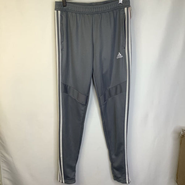 Size 8-10: Adidas Grey Athletic Pants