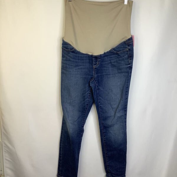 Size S: Loft Blue Jeans
