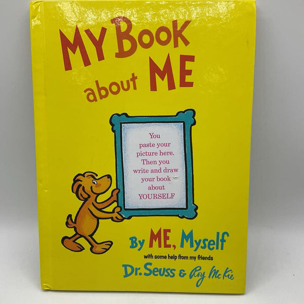 My Book About Me (hardcover)