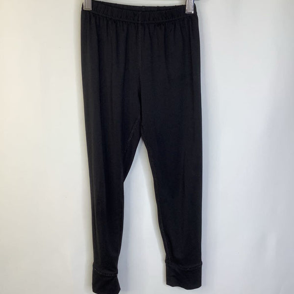 Size 6-7: Lands End Black Base Layer Pants